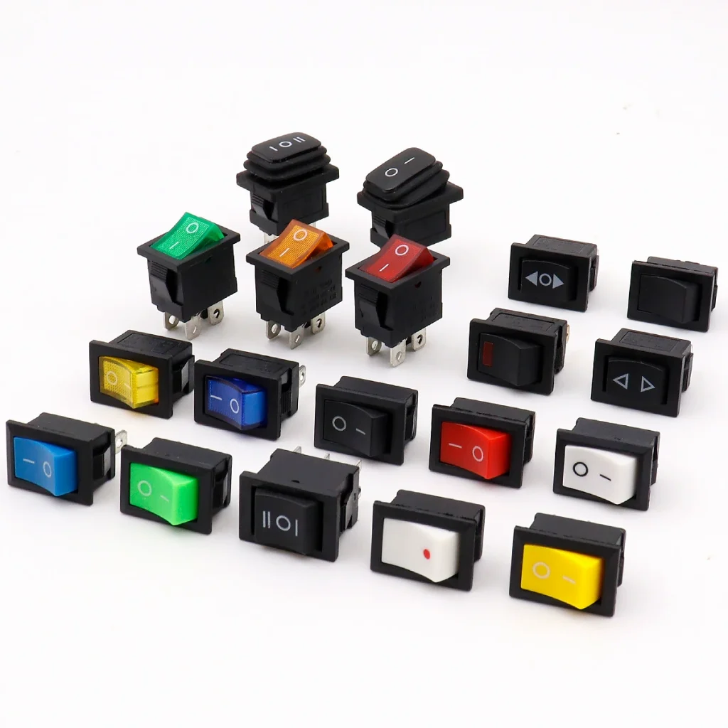 Key tips for selecting qualified rocker switches for industrial and household electronic projects