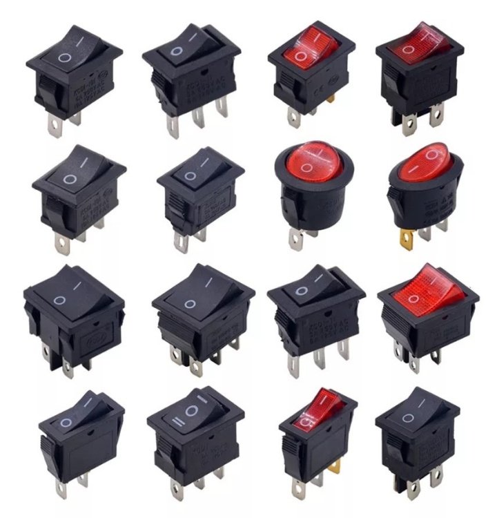 normal rocker boat switches electronic parts