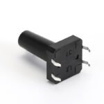 Through Hole Tactile Push Button Switch With Bracket, 12*12mm 4 Pin DIP Tact Switch - Image 3