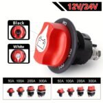 12mm toggle switch high current waterproof main