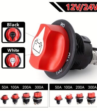 12mm toggle switch high current waterproof main
