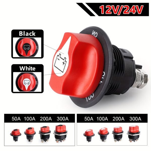 12mm toggle switch high current waterproof main