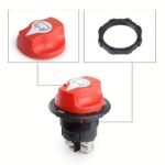 12mm toggle switch high current waterproof 3