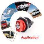 12mm toggle switch high current waterproof 4