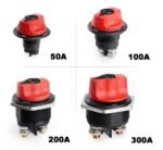12mm toggle switch high current waterproof 5