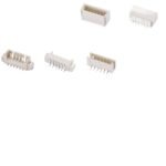 High Temperature Resistant 2.0mm Pitch 2-6Pin SMT Header, Horizontal Mount Pin Socket & Vertical 2P Strip Connector - Image 2