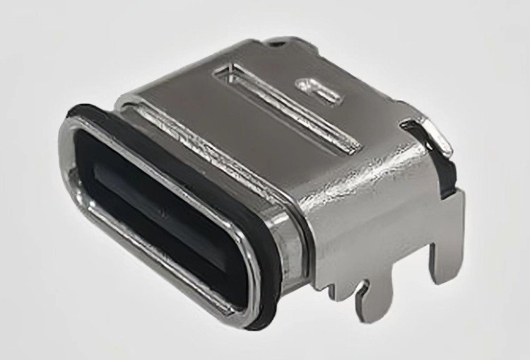 Waterproof Type-C Connector with sealed structure