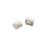 Side‑Actuated Tact Switch, 4‑Pin SMD Compact Horizontal Straight Wrapped Terminal 3*4*2.5mm Tactile Micro Push Button Switch for E‑Cigarette - Image 3