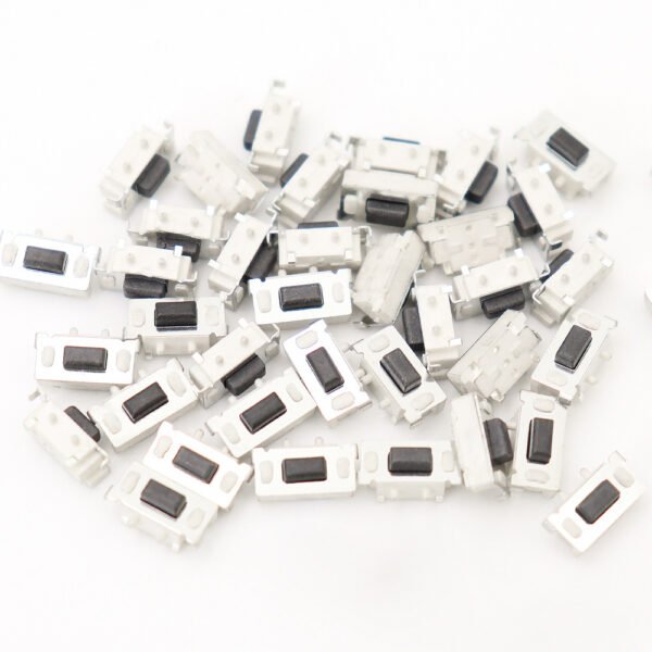 90 degree horizontal side push SMD tactile tact switch 2pin tape reel for electronic PCB board