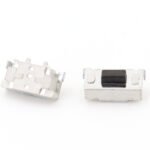 High temperature resistant 3x6mm side‑actuated SMD tact switch surface mount micro component