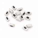 2‑Pin horizontal side‑actuated micro tact switch 3*6mm height 2.5‑3.5mm tape‑reel packaging