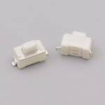 Automotive remote control dedicated SMD tact switch 3*6mm 2‑pin top actuation micro button