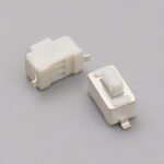 3*6*4.3‑5H compact top‑actuated tact switch SMD 2pin automotive electronic component