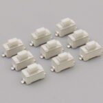 SMD top push tactile tact switch 2‑pin 3x6mm for car key fob remote PCB assembly