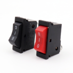 High‑power 3‑position slide switch hair dryer internal power control accessory