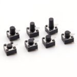 Side‑Actuated Tact Switch, 3‑Pin SMD Horizontal Front‑Insert Rear‑Mount 4.5*4.5mm 3.5/3.8/4.3mm Tactile Push Button Micro Switch - Image 3