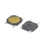 SMD Tactile Push Button Switch, 4*4mm 4 Pin High Temp Copper Plunger Tact Switch - Image 3