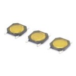 SMD Tactile Push Button Switch, 4*4mm 4 Pin High Temp Copper Plunger Tact Switch - Image 4