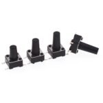 SMD 4pin tact switch 6x6mm durable micro button for household appliance replacement