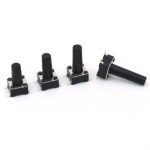 Tact Switch, 4‑Pin SMD Vertical Eco‑Friendly High Temperature Resistant Tape & Reel 6*6mm 4.3‑20mm Tactile Micro Push Button Switch - Image 2