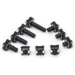 High temp resistant 6*6mm surface mount vertical micro tact switch tape‑reel for control panel