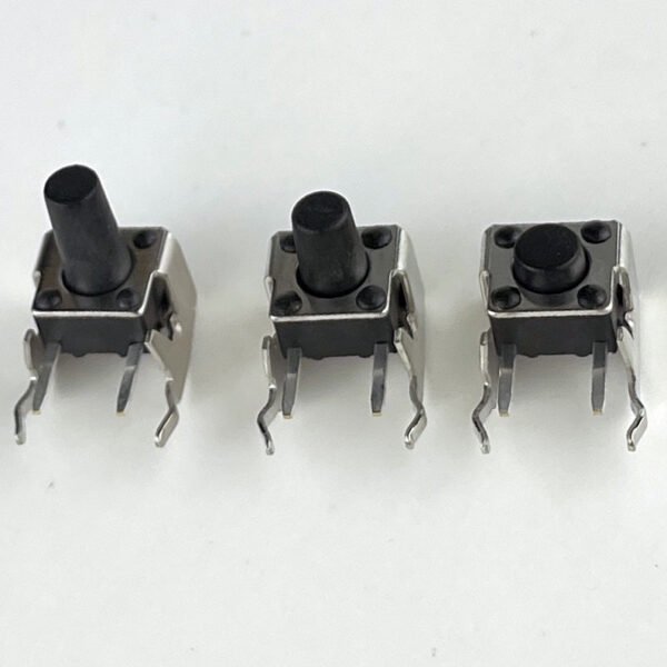 Horizontal side push tactile tact switch with bracket for electronic equipment side key application