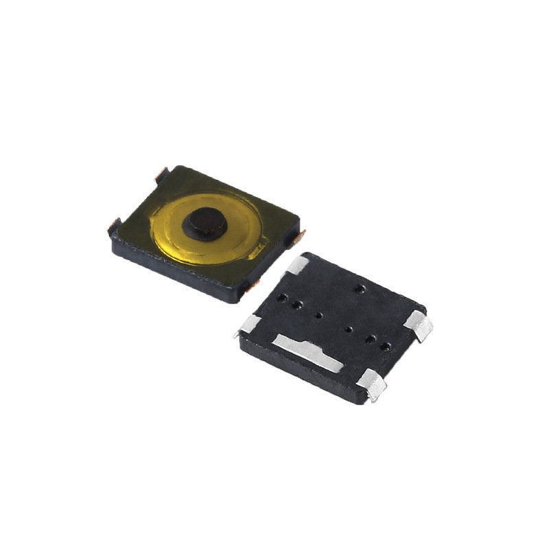 Tact switch, 6x6 SMD and through-hole miniature electronic switch with sensitive touch triggering