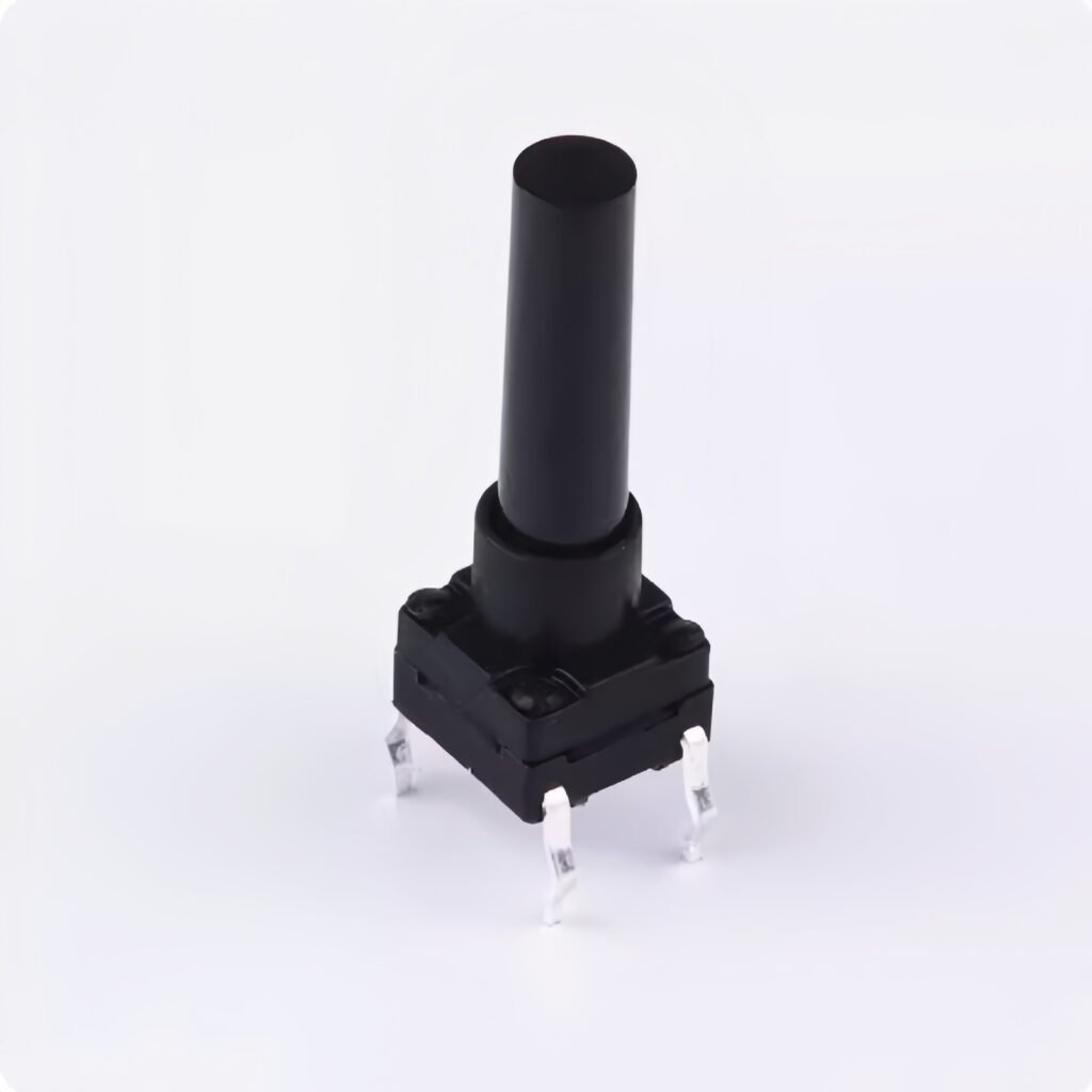 6x6 waterproof micro switch with protective sleeve, 4-pin micro miniature push button switch2.jpg