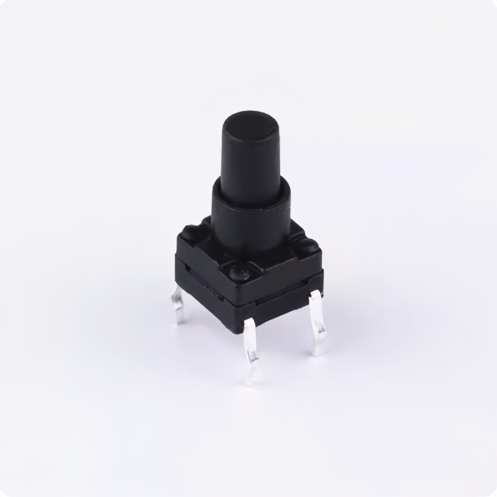 6x6 waterproof micro switch with protective sleeve