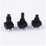 6x6 waterproof micro switch with protective sleeve
