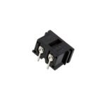 Snap-in AC019 Mickey Socket, 22*12mm High Temperature Resistant Angled C6 AC Power Jack - Image 4