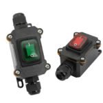 RS-006 boat rocker switch IP65 waterproof LED