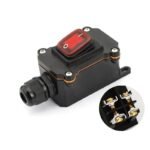 RS-006 boat rocker switch IP65 waterproof LED