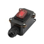 RS-006 boat rocker switch IP65 waterproof LED