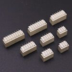 SH1.0 Horizontal SMT Strip Connector, 1.0mm Pitch Wire-to-Board Terminal Socket 2P-3P-4P-5P-16P