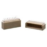 SH1.0 Horizontal SMT Strip Connector, 1.0mm Pitch Wire-to-Board Terminal Socket 2P-3P-4P-5P-16P - Image 3