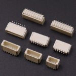 SH1.0 Horizontal SMT Strip Connector, 1.0mm Pitch Wire-to-Board Terminal Socket 2P-3P-4P-5P-16P - Image 2