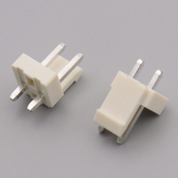 VH3.96 Beige Pin Header 3.96mm Pitch, Straight & Right Angle Pin Terminal Connector with Glow Wire Resistance