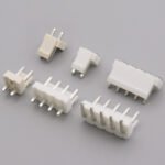 VH3.96 Beige Pin Header 3.96mm Pitch, Straight & Right Angle Pin Terminal Connector with Glow Wire Resistance - Image 3