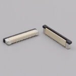 0.5mm Pitch Vertical SMT Offset Drawer Type FPC/FFC Flat Connector, 2.0H Pull-out FPC Connector - Image 2