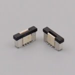 0.5mm Pitch Vertical SMT Offset Drawer Type FPC/FFC Flat Connector, 2.0H Pull-out FPC Connector - Image 3