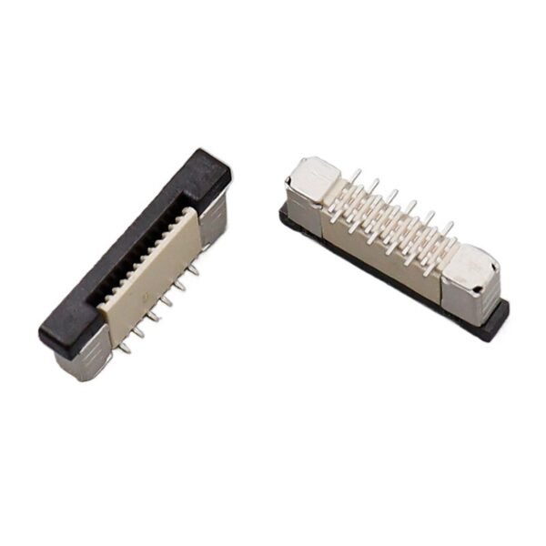 0.5mm Pitch Vertical SMT Offset Drawer Type FPC/FFC Flat Connector, 2.0H Pull-out FPC Connector