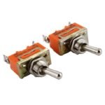 32A High Current 6 Terminal 2 Way 1321 Toggle Switch, Heavy Duty Rocking Control Switch - Image 3