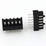 Double Row 2*5 10PIN 2mm Pitch Straight Male Pin Header with Position Column, Matching 10P Female Socket - Image 3