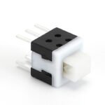 High Temp 5.8×5.8mm Tactile Push Button Switch, Flat Head 6Pin Double Row, Latching & Momentary - Image 2
