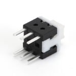 High Temp 5.8×5.8mm Tactile Push Button Switch, Flat Head 6Pin Double Row, Latching & Momentary - Image 3