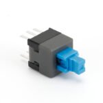 High Temperature Resistant 7×7mm 6Pin Double Row Button Switch, Latching Momentary Switch for Light Toys - Image 4