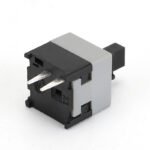 Latching Momentary 8.5×8.5mm 2Pin Single Row Through Hole Switch, Black Head Push Button for Toy Circuit - Image 3
