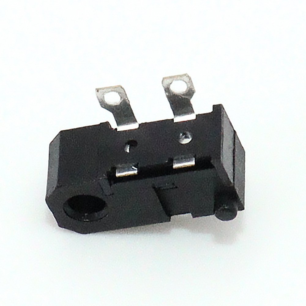 Close-up of KFC-V-101 micro leaf detection switch electronic connector component (1) 2Pin Side Mount HD01 Micro Limit Switch, Door Snap Accessory Micro Connector Key Detect Switch - Image 1