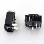 PJ320B 3.5mm 3Pin Audio Jack, SMD & Through Hole 3P Female Socket, Eco-Friendly for Mobile Devices